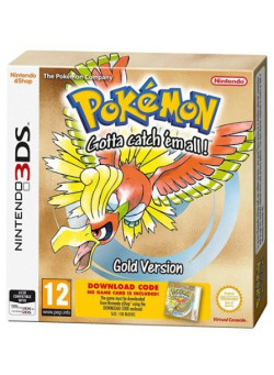 Pokemon Gold Packaged (код на загрузку) (3DS)